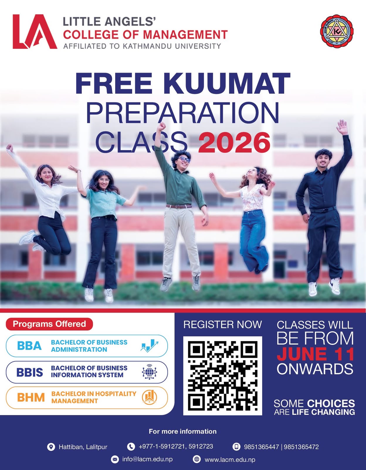 KUUMAT Registration